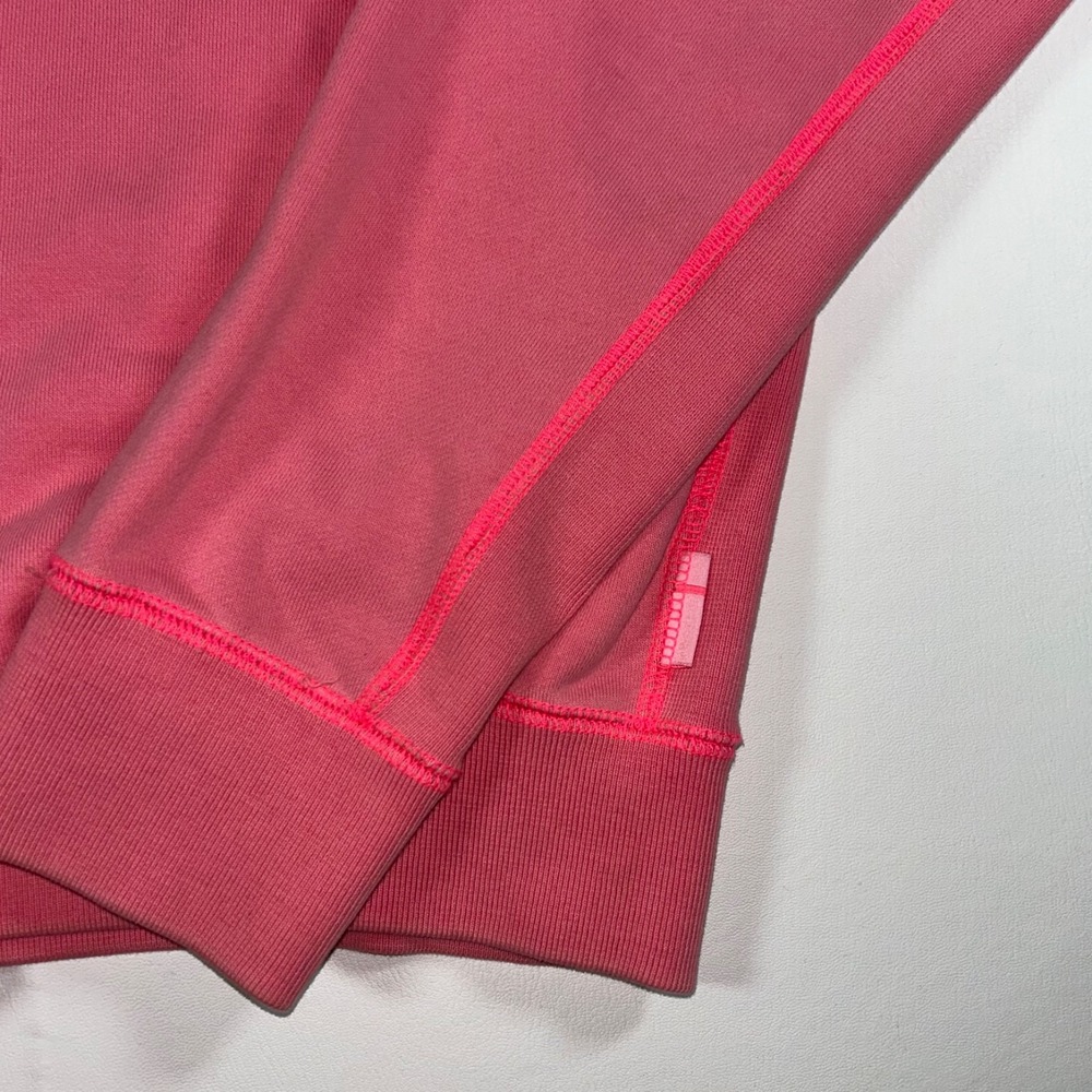Jordan Wings Washed Fleece Hoodie Mens S Digital Pink Jumpman CD4567-602 - Picture 6 of 16